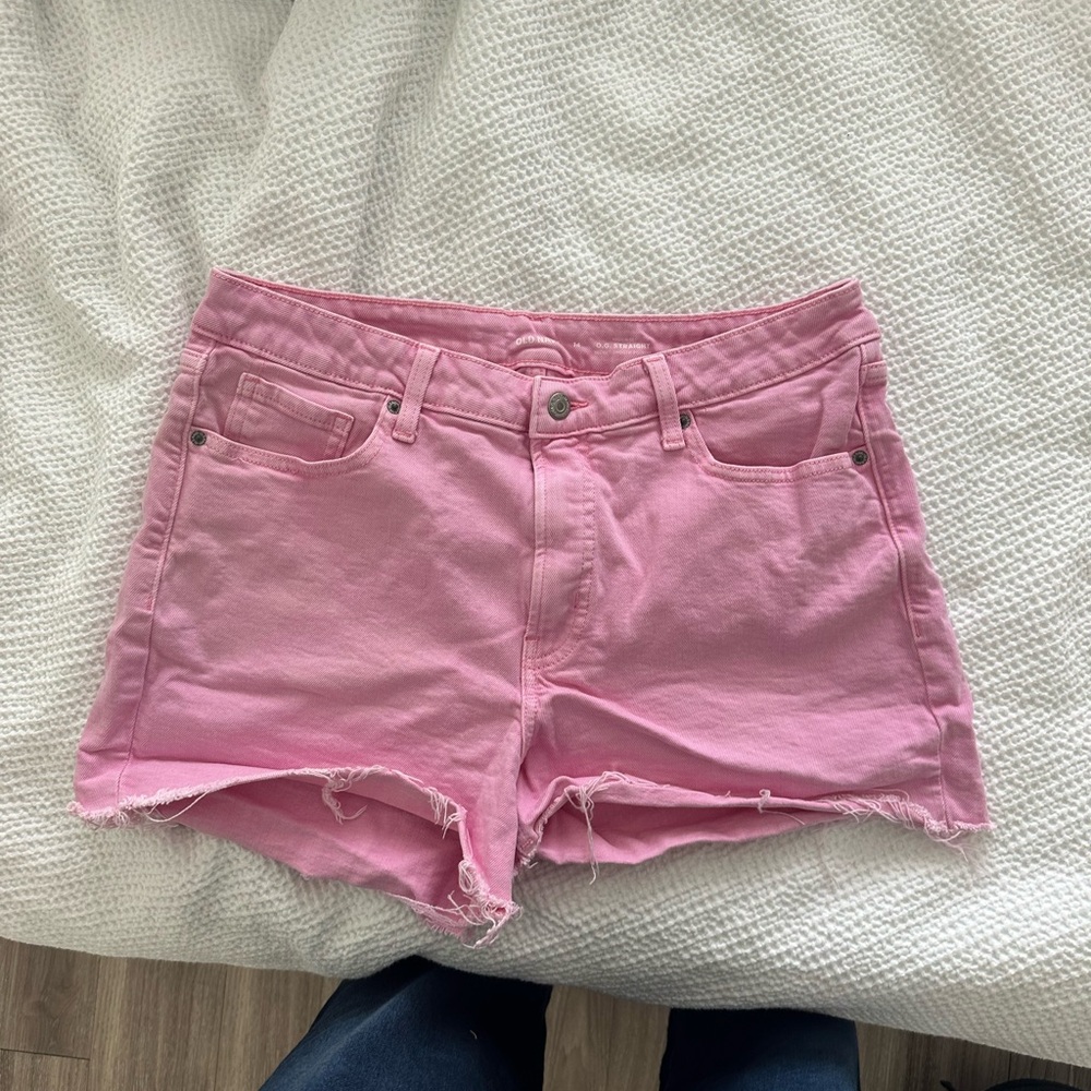old navy og straight shorts